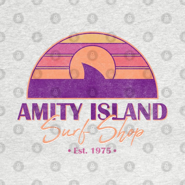 Amity Island Surf Shop by deadright